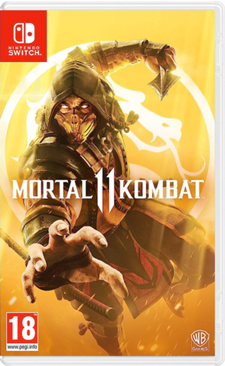 Mortal Kombat 11 [Switch, русские субтитры]