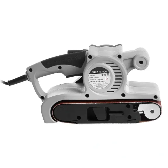 Ленточная шлифмашина "ИНТЕРСКОЛ" 76/900