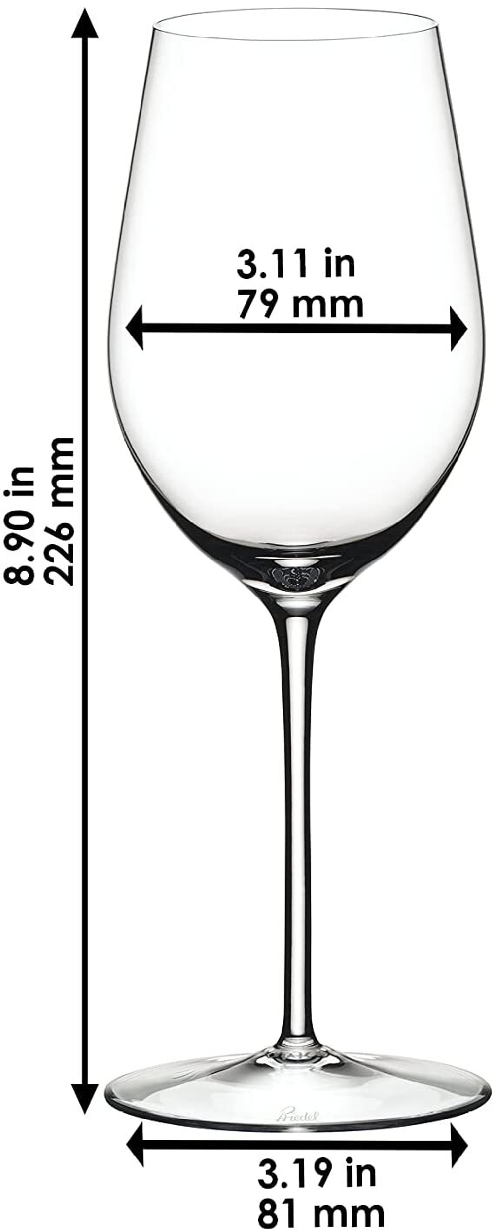 Бокал для белого вина Sommeliers Riesling Grand Cru 380 мл Riedel