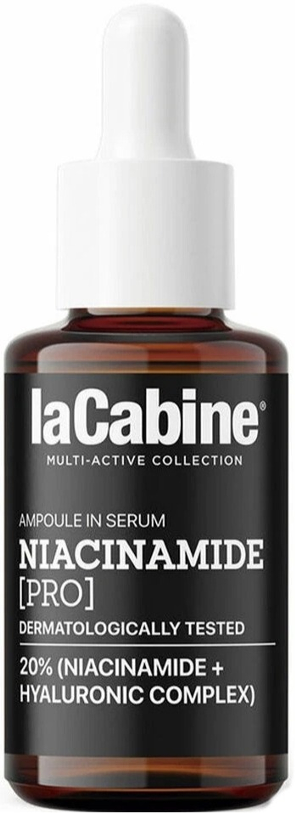 LaCabine Niacinamide PRO 20% Сыворотка для лица с ниацинамидом и гиалуроновой кислотой