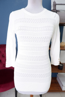 Джемпер Lands' End вязаный 42 размер