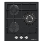 Газовая варочная панель HOMSair HGG433TGCBK фото 3