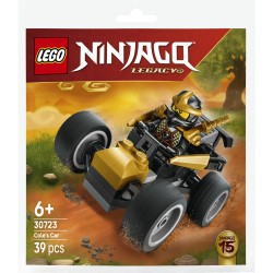 Конструктор LEGO Ninjago 30723 Ниндзя-автомобиль Коула арт. 30723 39 дет — фото 1