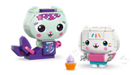 Конструктор LEGO Gabby's Dollhouse Друзья-кошки кирпичной сборки Гэбби 11215 | LEGO Gabby's Cat Friends 324 детали | 6+