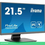 Монитор Iiyama ProLite T2252MSC-B2