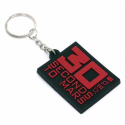 Брелоки силиконовые