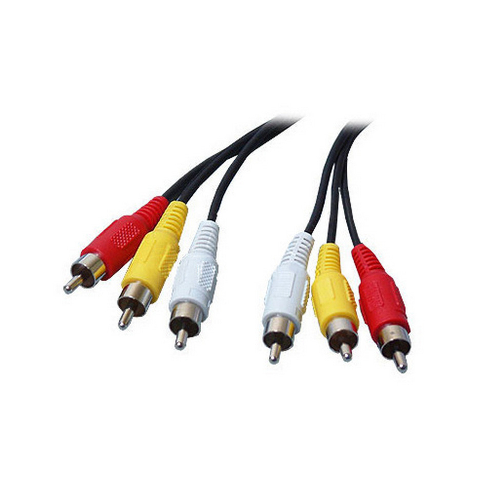 Кабель 3RCA x 3RCA -3.0 м. Geplink (AT1004)