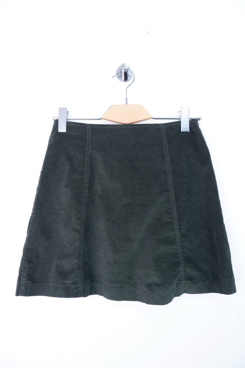 Юбка Koton замшевая, маркировка 36, визуально на 42 размер