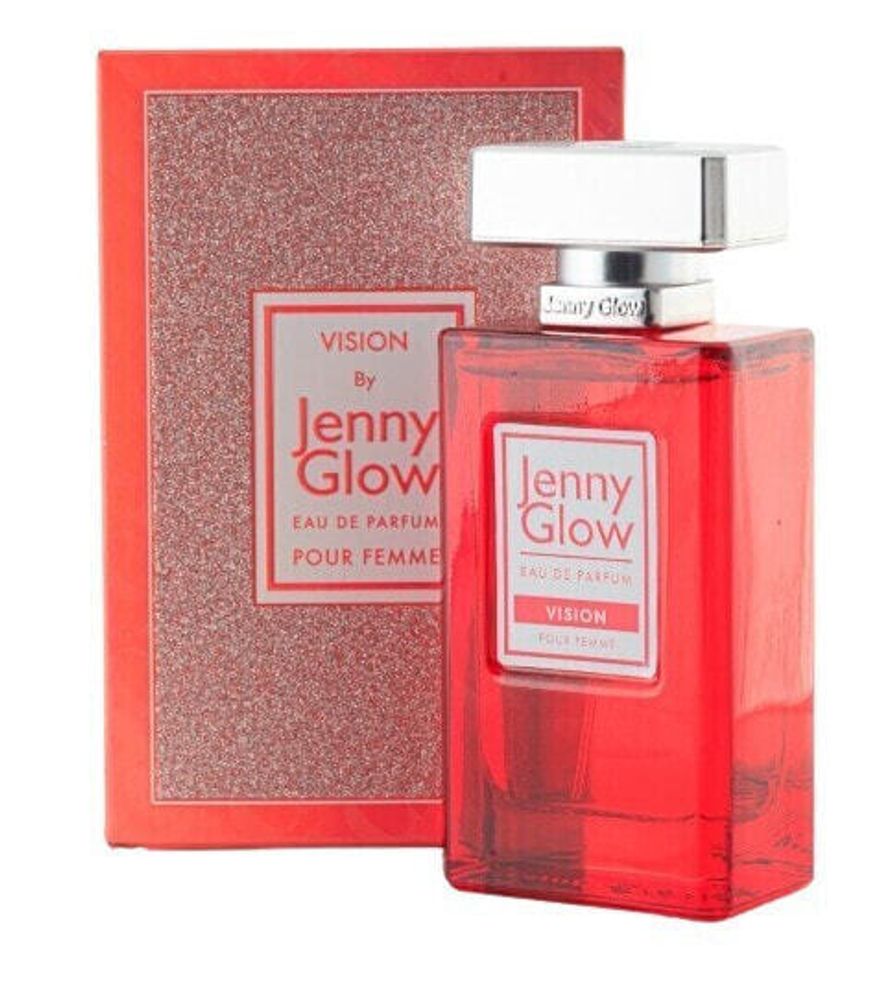 Vision Pour Femme Женская парфюмерия Jenny Glow Floral-Woody 80 мл