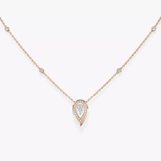 Колье Messika Fiery 0.10 карата