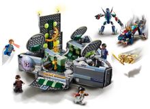 Конструктор LEGO Marvel Super Heroes Eternals 76156 Взлёт Домо