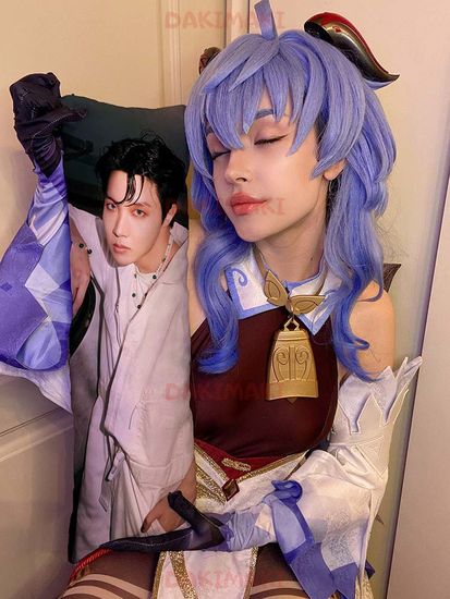 Мини дакимакура Джей-Хоуп Хосок из БТС | BTS арт. M1073, 60х20 см