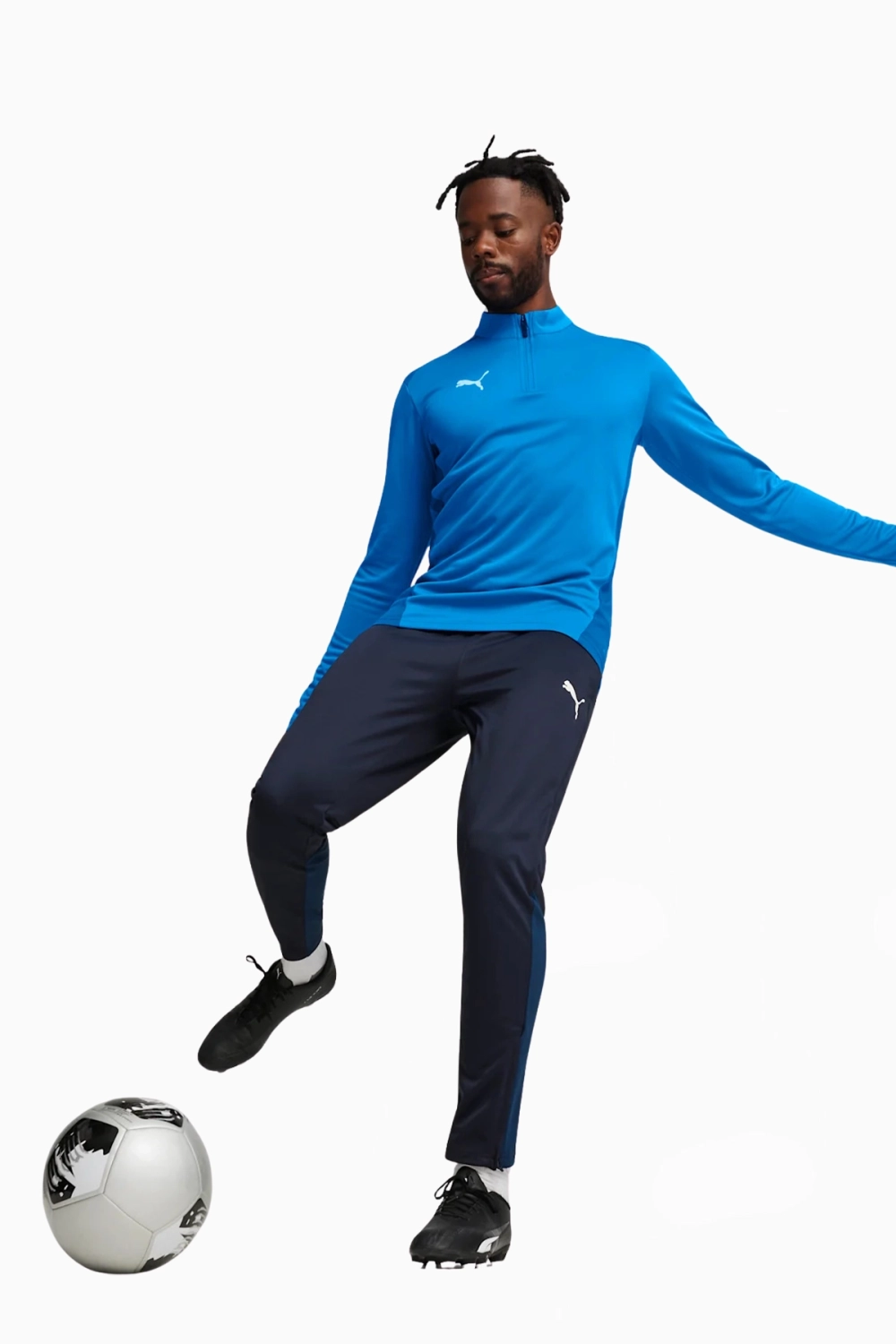 Кофта Puma teamGOAL Training 1/4 Zip Top - синий