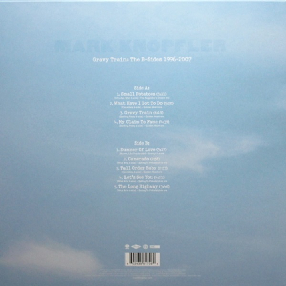 Mark Knopfler / Gravy Train: The B-Sides 1996-2007 (LP)