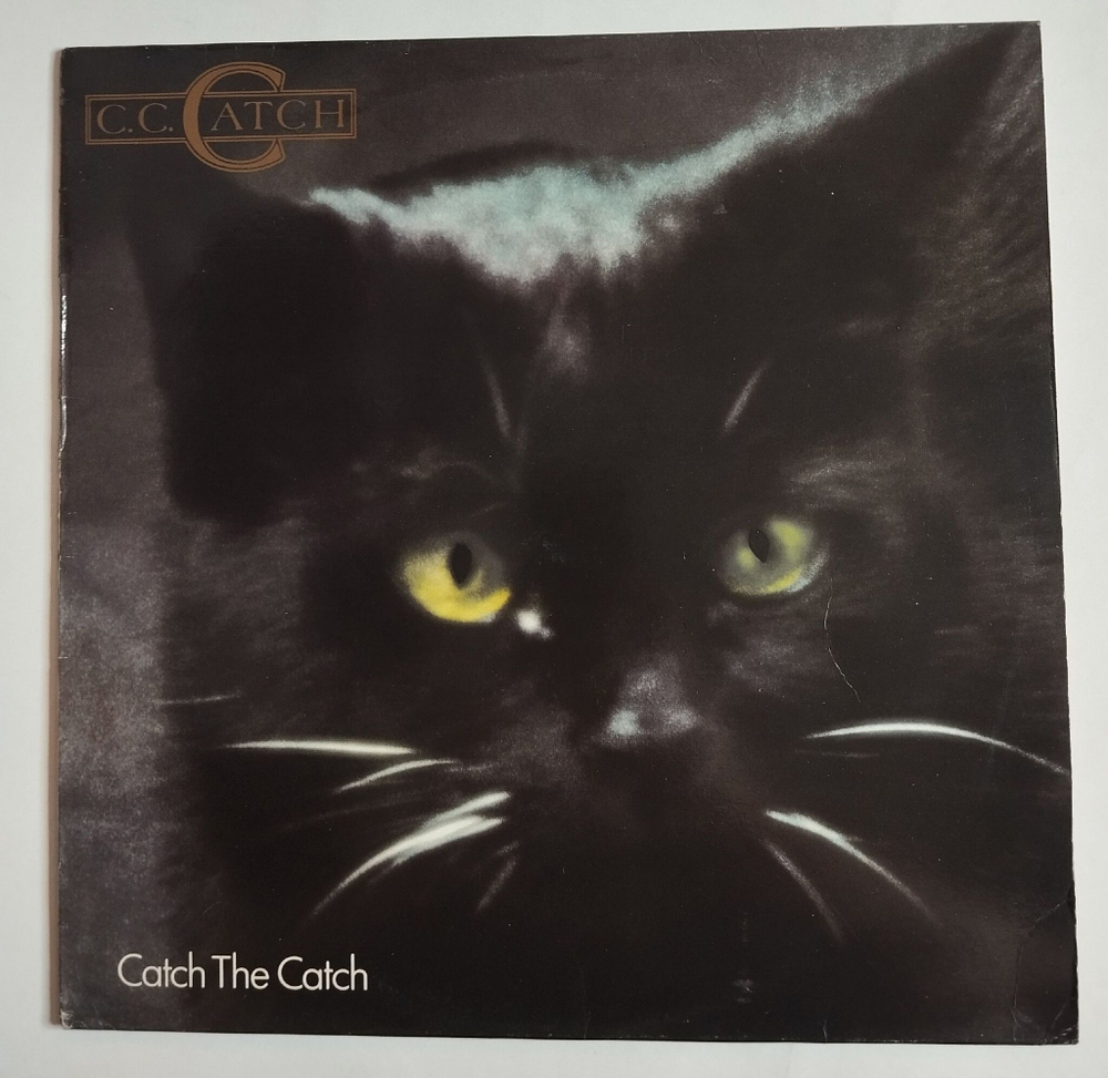 Винтажная виниловая пластинка LP C.C. Catch The Catch (Spain 1986)