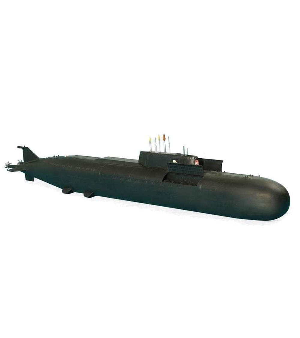 Сборная модель ZVEZDA Российский атомный подводный ракетный крейсер К-141 «Курск», под.набор, 1/350