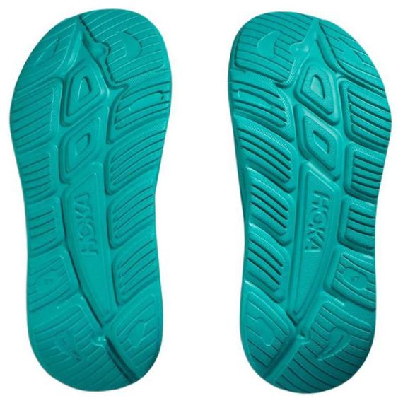 Hoka One One Ora Recovery Slide 3 'Green'