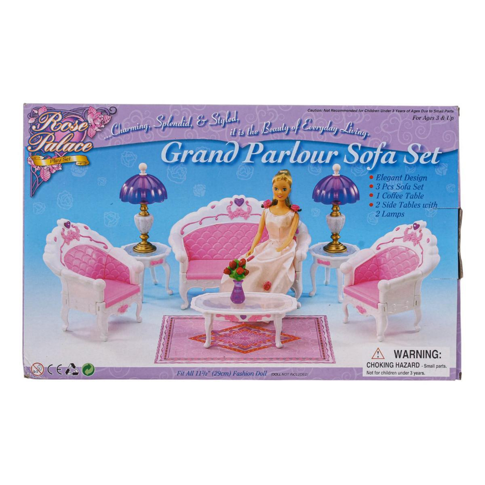 Мебель для кукол "Гостинная принцессы" 1745514