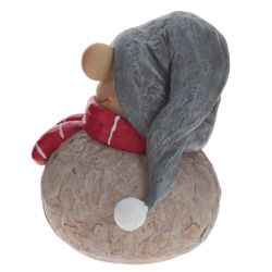 GAEM Копилка "Гном", L10 W10 H12 см, 2в.