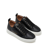 Кожаные кроссовки Alexander Smith - черный(ASAYZ1U87)