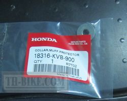 18316-KVB-900. COLLAR, MUFFLER PROTECTOR
