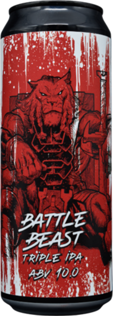 Пиво Селфмэйд Баттл Бист / Selfmade Battle Beast 0.45 - банка