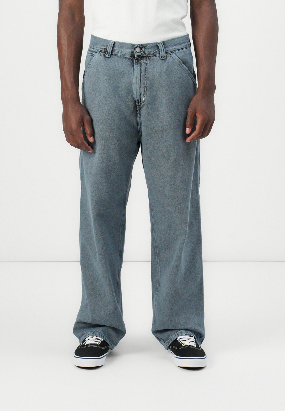 Carhartt WIP Джинсы свободного покроя - Чёрный