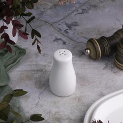 Солонка d 5 см h8,5 см белая фарфор NEW P.L. Proff Cuisine [1]