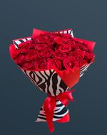 Монобукет из роз 50 см Kenya