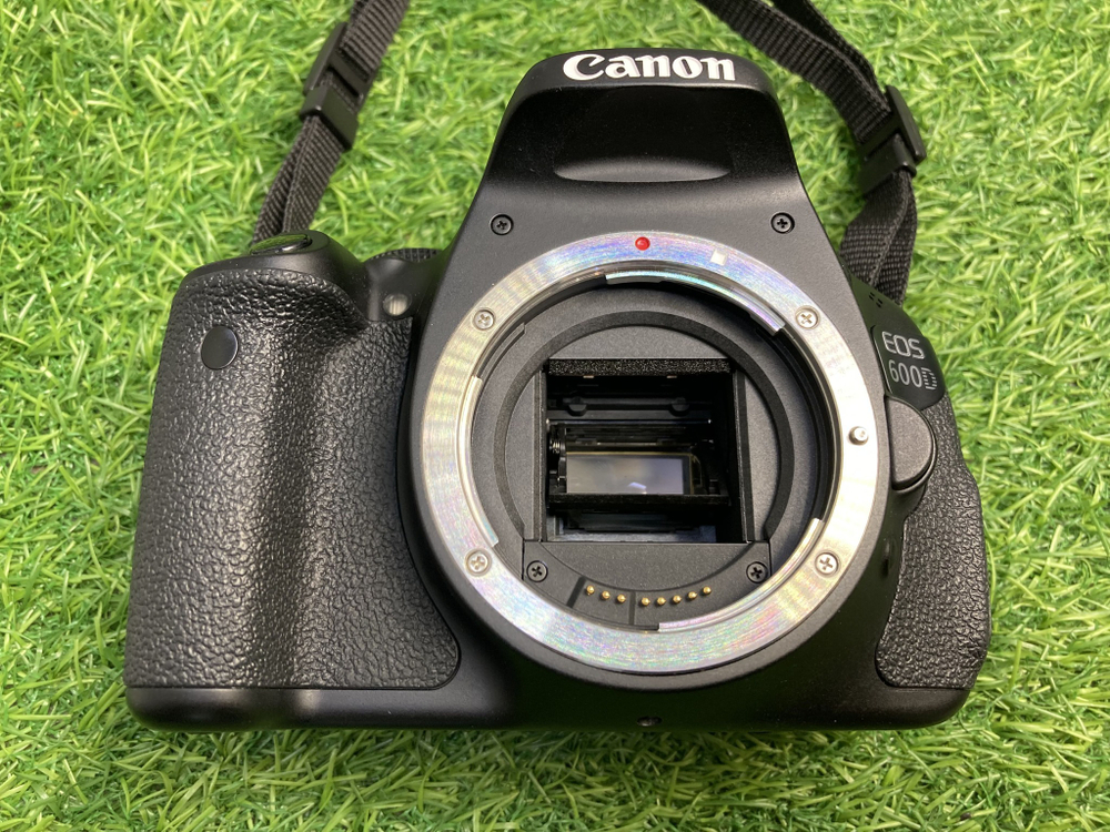 Canon EOS 600D kit 18-55mm Покупка/Продажа