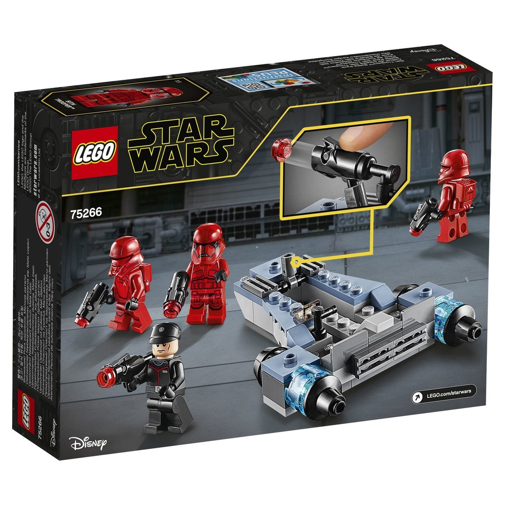 LEGO Star Wars: Боевой набор Штурмовики ситхов 75266 — Sith Troopers Battle Pack — Лего Звездные войны Стар Ворз