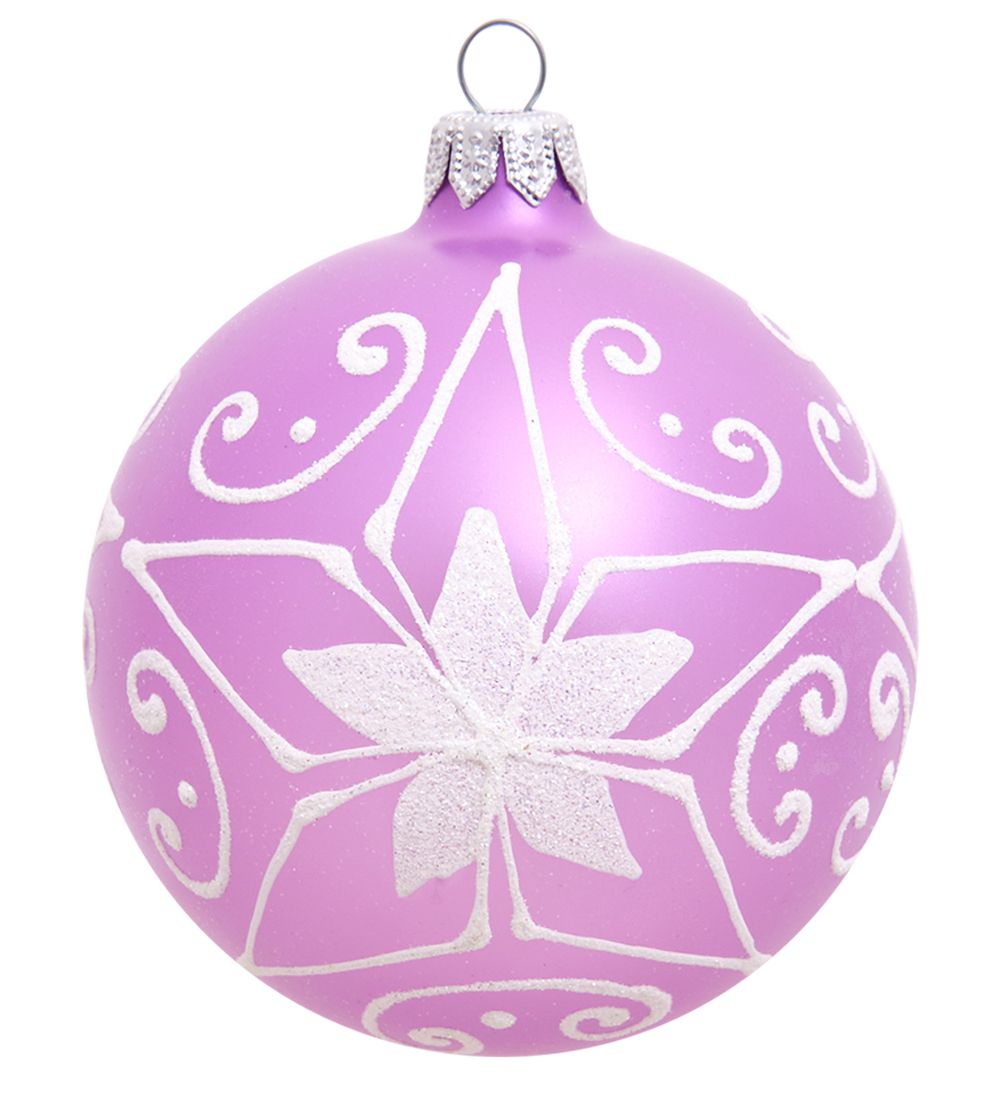 Элита НФШ-1130/2 Ел. украшение Шар «Зимний романс» 85 мм