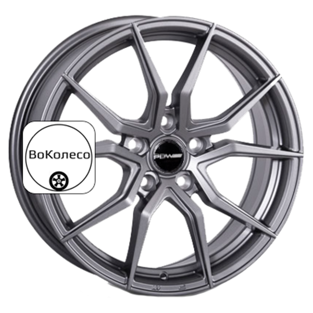 7x16/4x100 ET40 D60,1 Spyder (5007) U4GRA (конус (тонкостенная гайка)) PDW