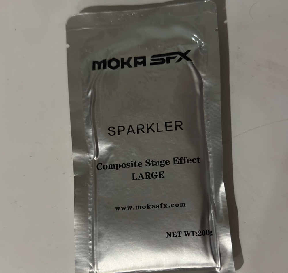 Premium Порошок для SPARKULAR "MOKA SFX"- 200 гр