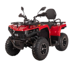 Квадрицикл Bizon YK250 LUX EFI Красный