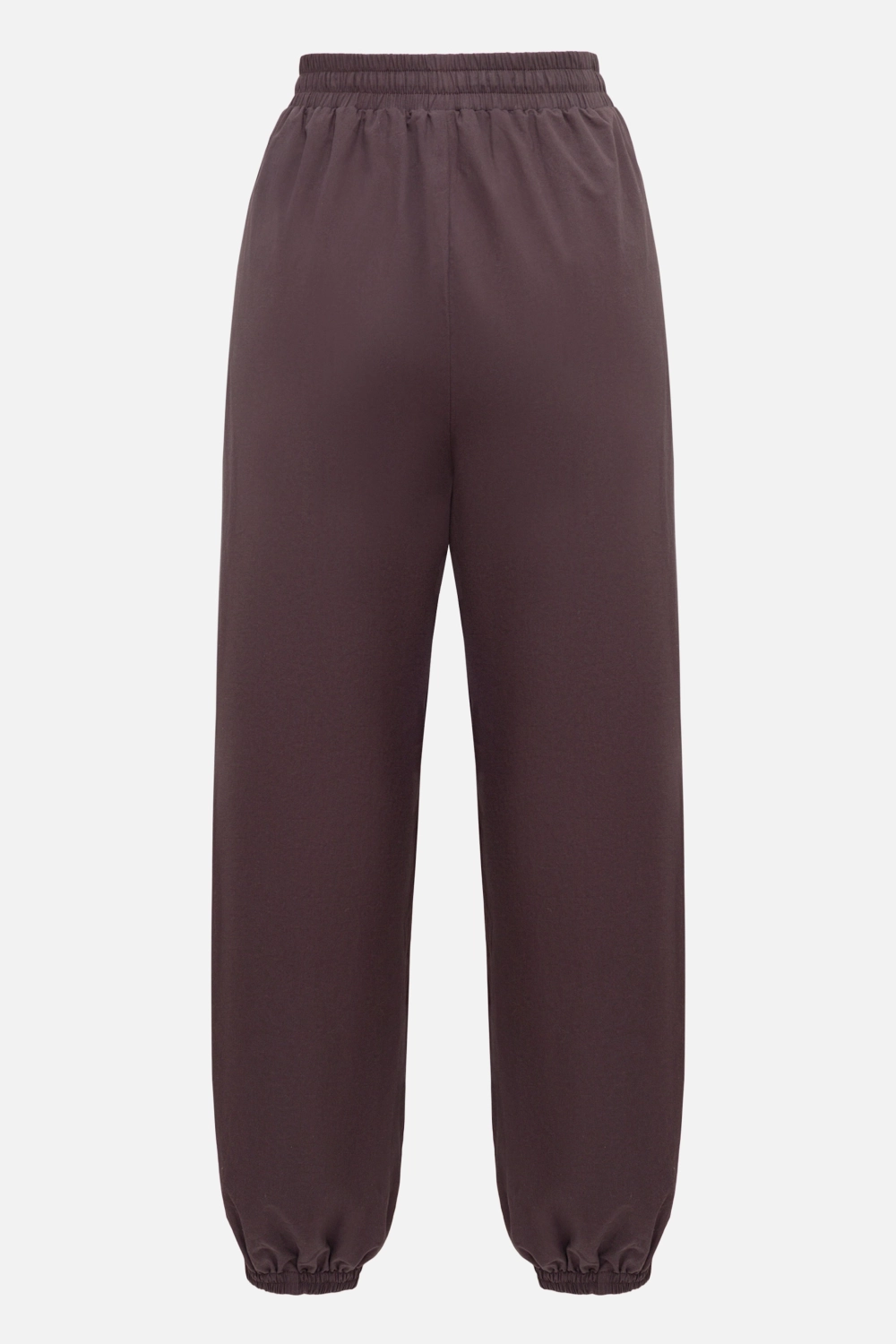 Брюки спортивные из хлопка