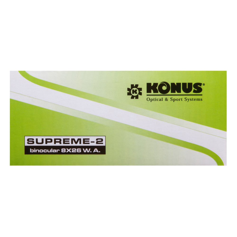 Бинокль Konus Supreme-2 8x26 WA — Konus логтип