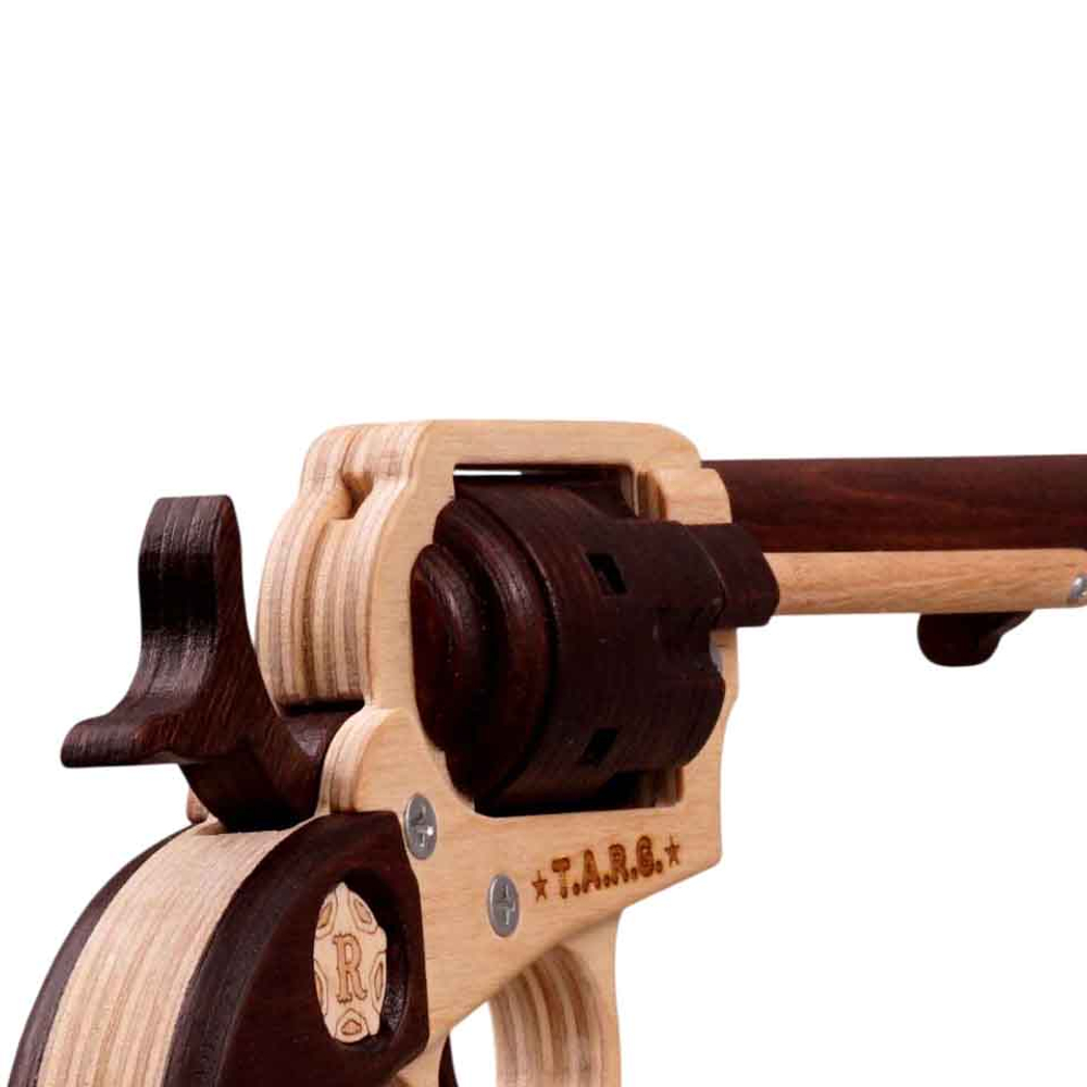 Деревянный конструктор Револьвер "Кольт" М1873 (TARG)