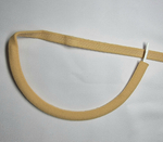 Туннельная лента темно-бежевая бесшовная Т007