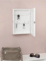 Ключница настенная в прихожую закрытая