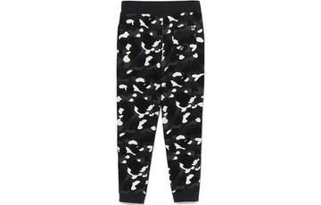 A Bathing Ape City Camo Shark Sweatpants