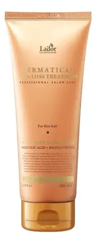 Lador Бальзам против выпадения волос - Dermatical hair- loss treatment for thin hair, 200мл