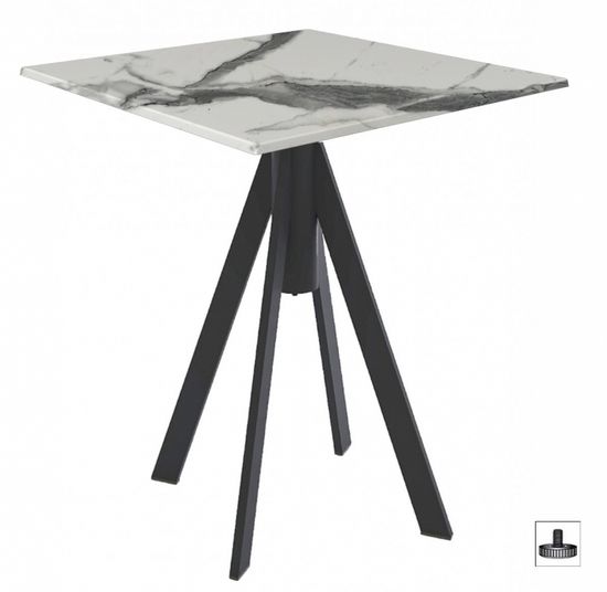 Стол обеденный Fuoz Werzalit Fantasy