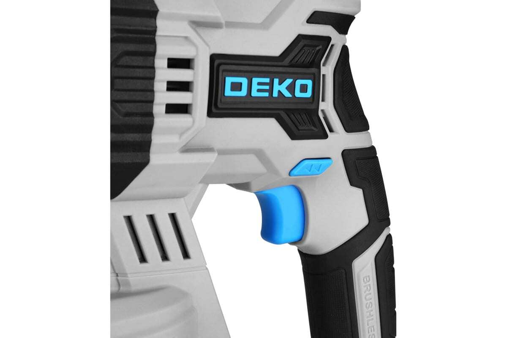 Перфоратор аккумуляторный Deko DKCH20FU-Li 20В, 2x5.0Ач (063-4419)