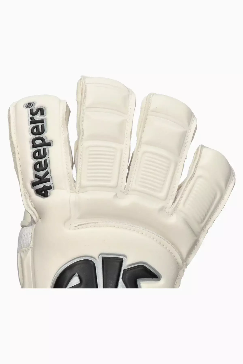 Вратарские перчатки 4keepers Champ Black RF2G - белый