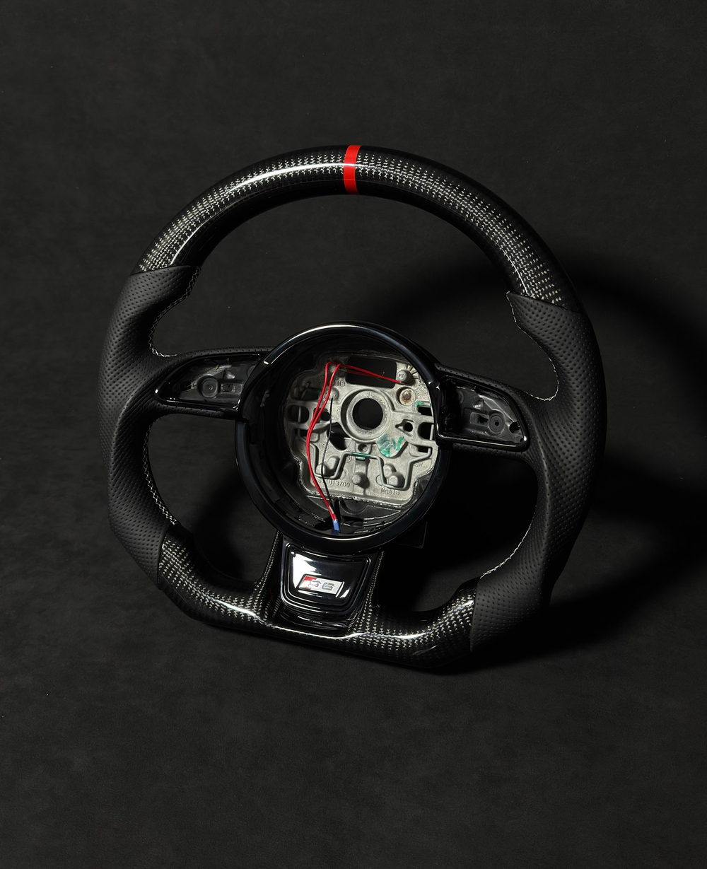 Custom Steering Wheel AUDI