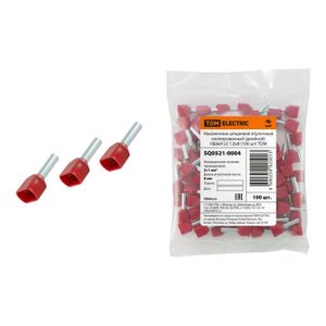 Наконечник НШвИ (2) 1,0-8 (КВТ) SQ0521-0004 (TDM)