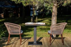 "Каффе" обеденная группа на 2 персоны, цвет "дуб"