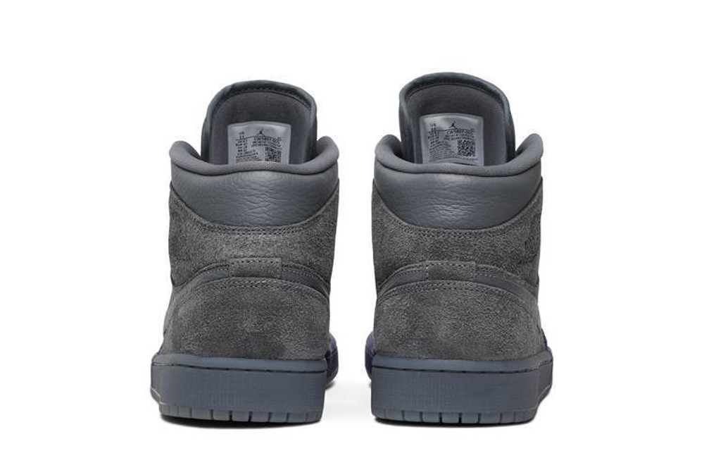 Кроссовки Sheila Rashid X Jordan Air Jordan 1 Mid Se "Unite" (Женская размерная сетка)