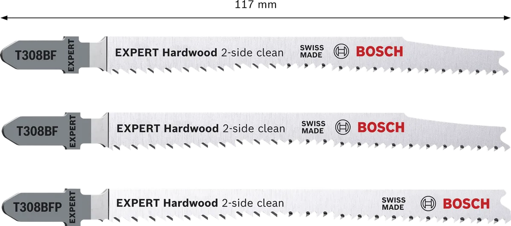 Набор пилок по ламинату EXPERT BOSCH 2608900549